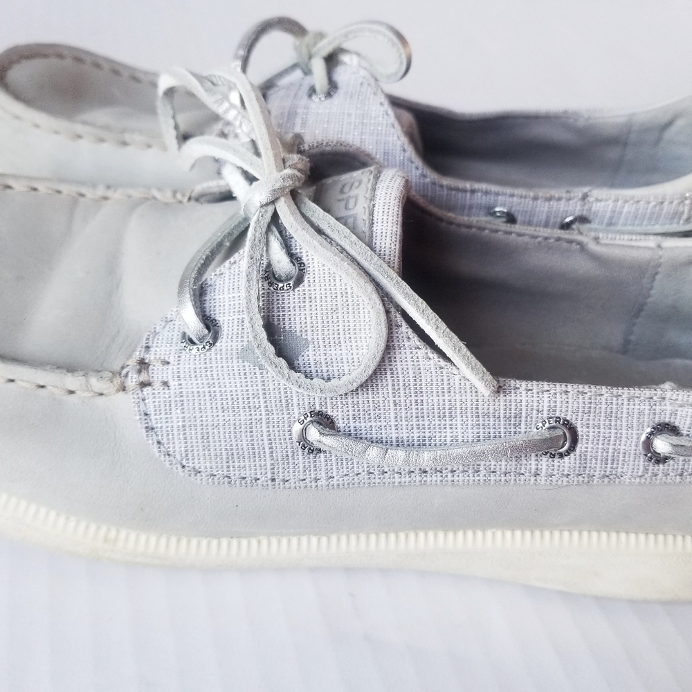 Sperry Oasis Dock Metallic Shoe - Picture 5 of 8